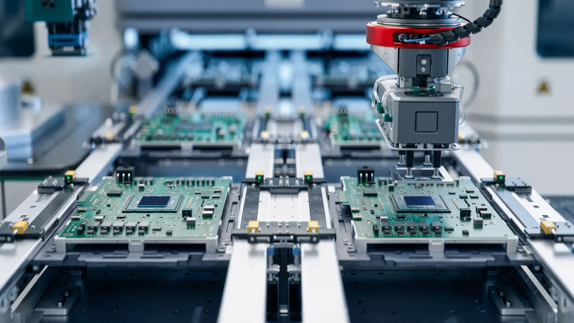 Omini PCBA SMT production line for PCB manufacturing and assembly